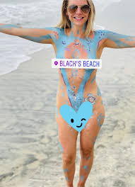 Erena Pine painted in the black alley