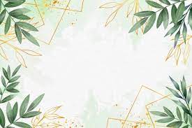 Download Leaves Background With Metallic Foil For Free Desktop Wallpaper Art Poster Background Design Pastel Background