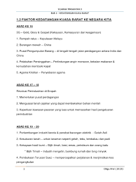 For more information and source, see on this link : Bab 1 Faktor Kedatangan Kuasa Barat Ke Negara Kita