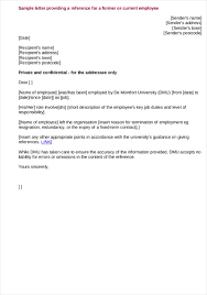 How to write a candidate (job) rejection letter (samples & examples). Free 9 Employee Reference Letter Samples In Pdf Examples