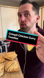 Crimpit Chicken Curry Toasties