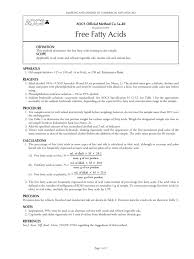 It is interesting to compare eq. Ffa Aocs Pdf Vegetable Oil Titration