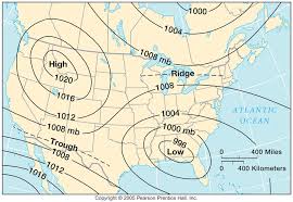 How To Read A Weather Map Punctual Weather Barometric