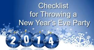 Checklist For Throwing A New Year S Eve Party Click Here To Follow Our Checklist Throw A Successful New Ye New Years Eve Day Eve Parties New Years Eve Party