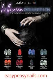 The 2019 Color Street Halloween Line Is Here Drynailpolish Colorstreet Nailstrips Color Street Nails Color Street Halloween Nail Colors