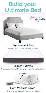 Build Your Ultimate Bed Our New Eight The Smart Mattress Cover Christene Holder Smart Mattress Mattress Covers Upholstered Beds