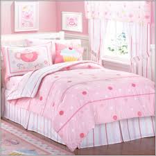 Dream factory pretty princess ultra soft microfiber girls comforter set, pink, twin. Girls Pink Twin Comforter Set Best Room Design Gorgeous Pink Floral Comforter