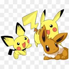 Maybe you would like to learn more about one of these? Baby Pikachu Baby Eevee Veve Like In Bebe Baby Bulbasaur Pokemon Coloring Pages Pichu Clipart 70871 Pikpng