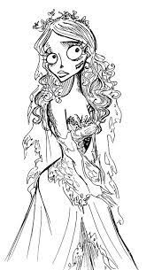 Here are some very interesting suggestions about corpse bride coloring pages : Corpse Bride Coloring Pages Request As Print Coloring Pages Colouring Pages Halloween Coloring Pages