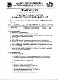 Maybe you would like to learn more about one of these? Wonosobo On Twitter Loker Pdam Wonosobo Segera