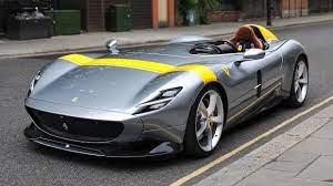 6.5 liter naturally aspirated v12. Delivering The Uk S First Ferrari Monza Sp1 In London Youtube