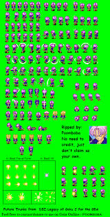 We would like to show you a description here but the site won't allow us. Future Trunks Sprite Database Future Trunks Sprite Database Sprite