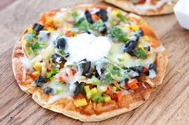 Ree is the queen of comfort food! Open Faced Enchilada Veggie Quesadillas Tasty Kitchen Blog