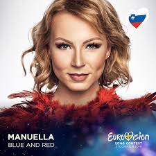 Actual eurovision song contest to stream in u.s. Manuella Blue And Red Songs Crownnote