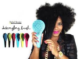 This can be common if you have long or although there are lots of detangling brushes on the market, they tend to work in roughly the same way and can usually be used on either wet or dry hair. Natural Hair Michel Mercier Detangling Brush Review Thick Natural Hair Natural Hair Styles Natural Hair Remedies