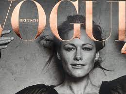 Helene fischer bekommt gold 2008. Schlagerstar Auf Dem Vogue Cover Ungeschminkt So Haben Sie Helene Fischer Noch Nie Gesehen Shz De