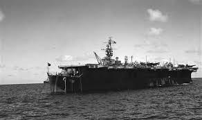 sunken aircraft carrier rediscovered