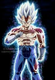 Ultra Instinct Vegeta Dragon Ball Super Manga Anime Dragon Ball Super Dragon Ball Super Goku