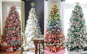 5 out of 5 stars. 16 Beautiful And Festive Christmas Tree Decorating Ideas