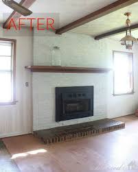 We want something simple and modern. 10 Gorgeous Ways To Transform A Brick Fireplace Without Replacing It Hometalk