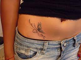 Cute small baby angel tattoo on knee. Small Hip Tattoos For Women Tatcenteral Com