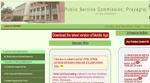 The union public service commission (iso: Interview Letter For Combined State Upper Subordinate Services Exam Released On Uppsc Nic In Steps To Download Here