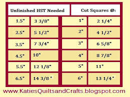 Katies Quilts And Crafts Half Square Triangle Shortcut