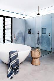 There is no shortage of uses for pallets. Beachside Beauty Modern Design Meets Family Living Photography By Maree Homer Styling By Kerrie Bathroom Design Modern Bathroom Design Bathroom Inspiration