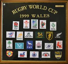 Senior wales role for williams as cunningham takes u20s reins. Mullock S Auctions 1999 Official Rugby World Cup Embroidered Team Badge