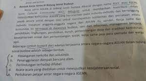 Sebutkan Lima Contoh Kerja Sama Asean Di Bidang Sosial Budaya Info Seputar Kerjaan
