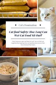 How long can a cat survive without water? How Long Can Wet Cat Food Sit Out Let Us Find Out Together By Reading This Comprehensive Article That Has Covered That Topi Wet Cat Food Cat Language Cat Care