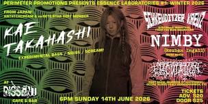 Kae Takahashi (Jpn) plus guests
