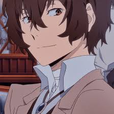 Dazai is a young man with mildly wavy, short, dark brown hair and narrow dark brown eyes. Osamu Dazai Icon Bungou Stray Dogs Osamu Dazai Icon Dazai