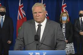 Premier doug ford is set to make an announcement in toronto this afternoon alongside his health and finance ministers and ontario's minister for seniors and accessibility. Premier Ford Confirms Ontario In Second Wave Of Covid 19 As Record 700 New Cases Reported Kawarthanow