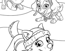 She is the first female member of the paw patrol, with the second being everest. George Sanderson Coloring Page Coloring Sheets