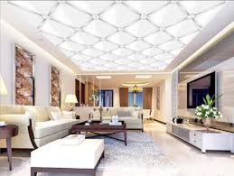 The tv area is artistically designed to shift your focus to this place and elevate it further. 70 Unique Ceiling Design Ideas For Your Living Room Pouted Com