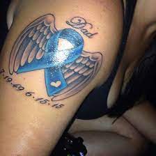 No matter what the purpose is, the tattoo is clearly a good way to show that you care. 36 Tattoo Ideas Cancer Tattoos Ribbon Tattoos Cancer Ribbon Tattoos