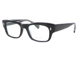Oliver Peoples Deacon 50 Ov5076 4458 Black Eyeglasses