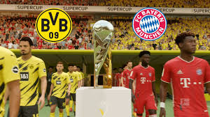 Borussia dortmund vs bayern munich: Dfl Supercup 2021 Final Borussia Dortmund Vs Bayern Munich 17th August 2021 Fifa 21 Youtube