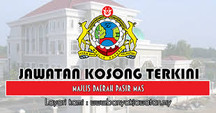 This agency was granted municipal status on 2 august 2010 and named pasir gudang municipal council (mppg; Jawatan Kosong Di Majlis Daerah Pasir Mas 12 Ogos 2018 Banyak Jawatan