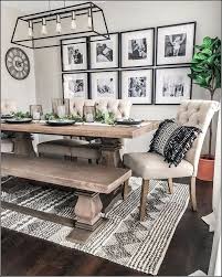 Pin By Taotao Hu On Kitchen Ideas Farm House Living Room Dinning Room Design Farmhouse Dining Rooms Decor
