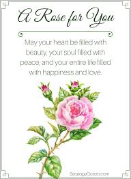 If You Wish To Experience Peace Provide Peace For Another Let This Rose Symbolize My Wishes For You To Experience A Beautiful Peaceful And Happy Life That Is Full Of Love Good Morning Prayer Life Quotes Healing Wish