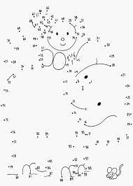coloriage point a imprimer elephant et souris gratuit colorier numerote le coloriages gratuits pour noel austruken