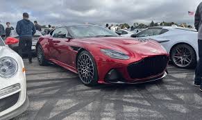 Image result for Supernova Red 2023 Aston Martin