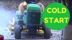 You do not need to take your john deere 314 riding lawn mower into a shop to have its oil changed. John Deere L120 Hydro Fluid Change Part 1 Tuff Torq K46 Hd Youtube