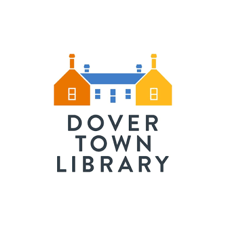 Dover Town Library logo