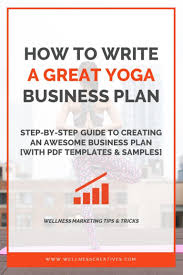 Yoga Business Plan Essentials With Studio Template Sample Pdfs In 2020 Yoga Business Yoga Studio Business Business Planning