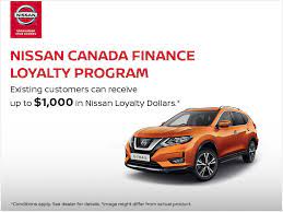 Car finance canada does not sell vehicles; Centennial Nissan Of Summerside Nissan Canada Finance Loyalty Program