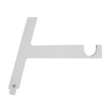 2 Supports Sans Percage Colours Quadra Blanc O28 Mm En 2020 Barre De Rideau Castorama Support Tringle