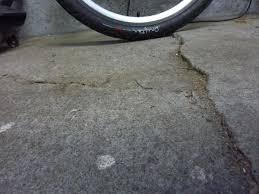 Sand the fills that has risen to more than the desire level. Concrete Repair Vs Plywood Floor Over Uneven Concrete Floor Doityourself Com Community Forums